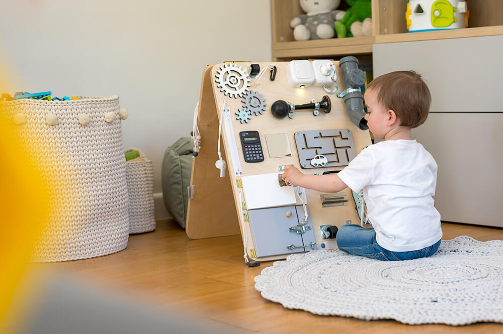 Montessori activiteitenbord Woobiboo standaard