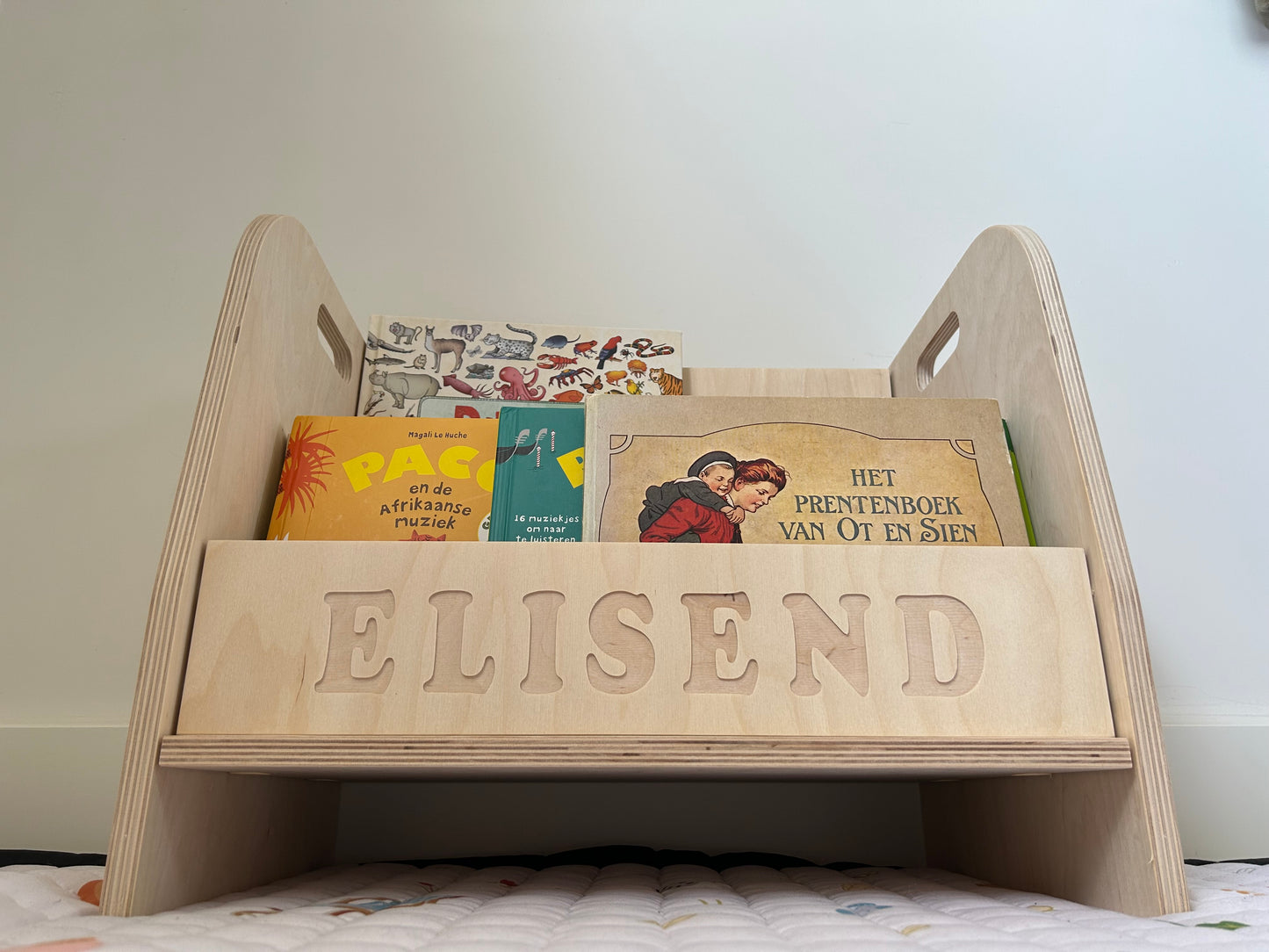 Montessori boekenkast (Persoonlijk)