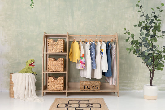 Montessori kindergarderobe