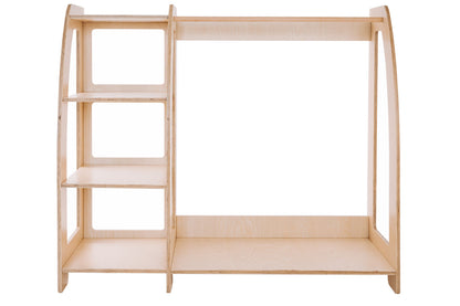 Montessori kindergarderobe