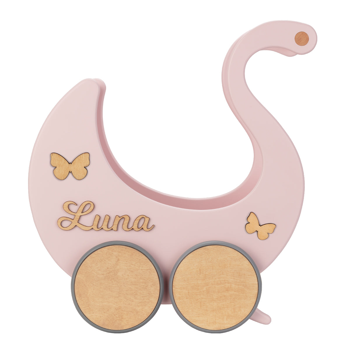 Poppenwagen Swan Queen